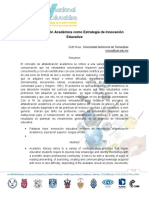 Ruth Roux (2009) La Alfabetización Académica Como Estrategia de Innovación Educativa