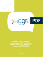 Guía facturación electrónica Colombia