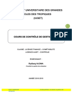 Cours de Contrôle de Gestion - Iuget-lipro-cf-Audit 2018-19