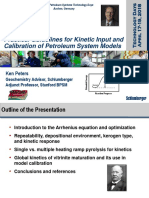 Guidelines For Kinetic Input and Calibration of Petroleum System Models PDF
