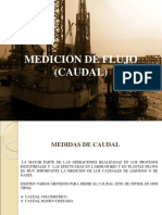 Medicion de Flujo