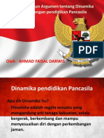 Pancasila Tugas