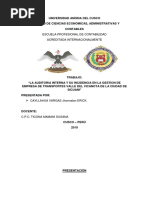 auditoria interna