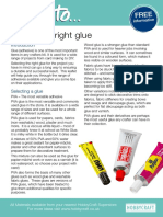 How To Which Glue PDF