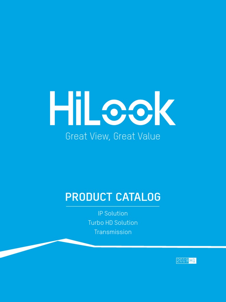 HiLook Product Catalog Overview | PDF | Infrared | Pixel