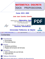 Tema 2 (Primera Parte) Lógica Proposicional