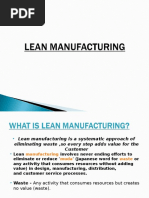 Lean Manufacturing