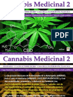 Seminario Cannabis Medicinal II Amenat 5 y 6 de Octubre 2019 Tlaxcala