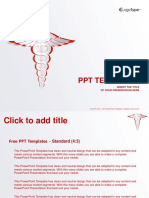 Free PPT Templates: Insert The Title of Your Presentation Here