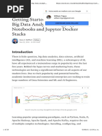 MyJupyterDockerFullStack