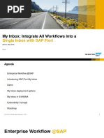 Fiori My Inbox ASUG