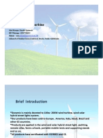 Dynamic Wind Turbine: Dynamicsolution - de