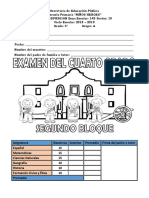 Exa 4 To Grado Bloq 2