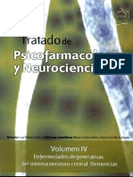 Tratado de Psicofarmacologia y Neurociencia Vol. 4 PDF