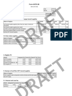 Draf T: Form GSTR-3B