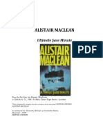 Alistair MacLean - Ultimele Sase Minute v1.0 PDF