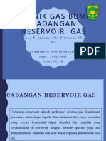 Cadangan Reservoir Gas