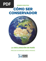 Cómo Ser Conservador - Roger Scruton PDF