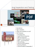 06 - Non Destructive Inspection and Testing