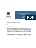 A Procedimiento Caja Menor V-1 PDF