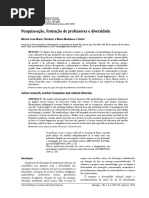Pesquisa-ação, formação de professores e diversidade. Thiollent e Colette 2014