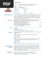 PK Resume PDF