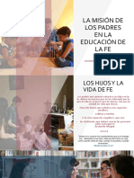 La Misión de Los Padres en La Educación