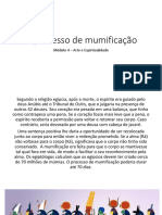 O Processo de Mumificação