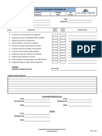 F-SER-001 Check List de Capa Física de Segmento PDP