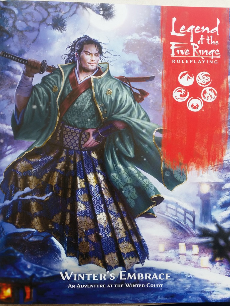 Legend Of The Five Rings Core Rulebook Pdf