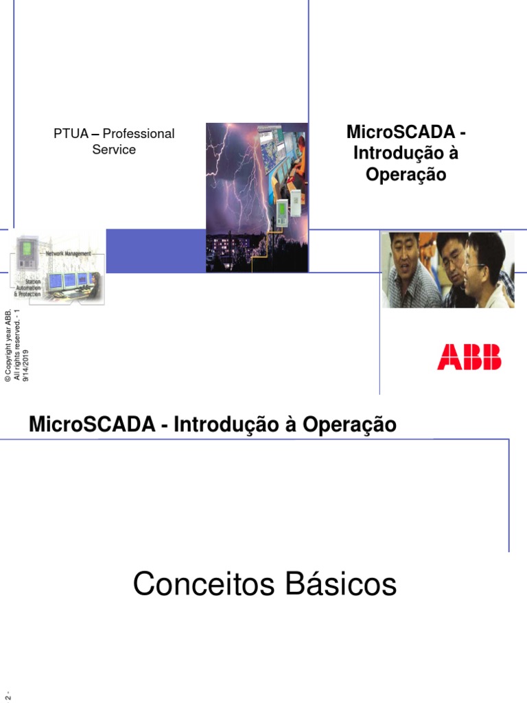 MicroSCADA Curso Básico | PDF | Microsoft Windows | Sistema operacional