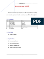 Arc Generator Manual