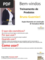 Treinamento de produtos 10 mais + linha routine BMG 2.0