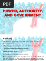 Power and Authority