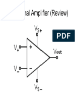 Operational Amplifier (Review)