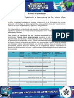 Evidencia 1 Taller Importancia y Trascende