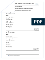 Problemas Resueltos de Ecuaciones Diferenciales