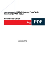 Reference Guide: TMS320x2833x, 2823x Enhanced Pulse Width Modulator (ePWM) Module