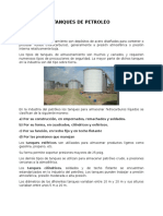 Clasificacion Tanques de Petroleo PDF