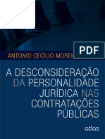 A Desconsideração da Personalidade Jurídica nas Contratações Públicas - Antonio Cecilio Moreira Pires - 2014.pdf