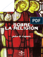 Sobre La Religion John D Caputo PDF