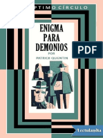 050 Enigma para Demonios - Patrick Quentin