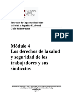 #1 Derechos de La Salud y Seguridad