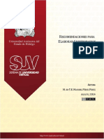 Recomendaciones para Elaborar Cuestionarios