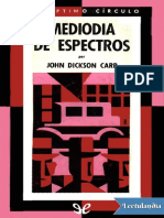 237 Mediodia de Espectros - John Dickson Carr