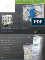 TJS Elite - Getting Started Slideshow