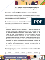 Evidencia Informe Determinar Indicadores Gestion Utilizados en Empresa Donde Labora (2)
