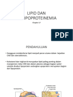 Lipids and Dyslipoproteinemia