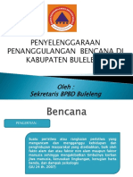 Materi Bencana STIKES