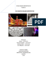 Peran Cahaya Dalam Arsitektur PDF